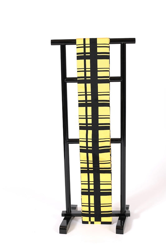 Japanese kimono sash belt (Hanhaba-obi) polyester / B281