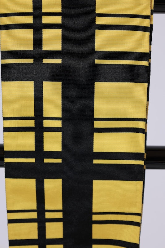 Japanese kimono sash belt (Hanhaba-obi) polyester / B281