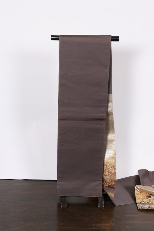 Japanese used sash belt (hukuro-obi) 100% silk /B997