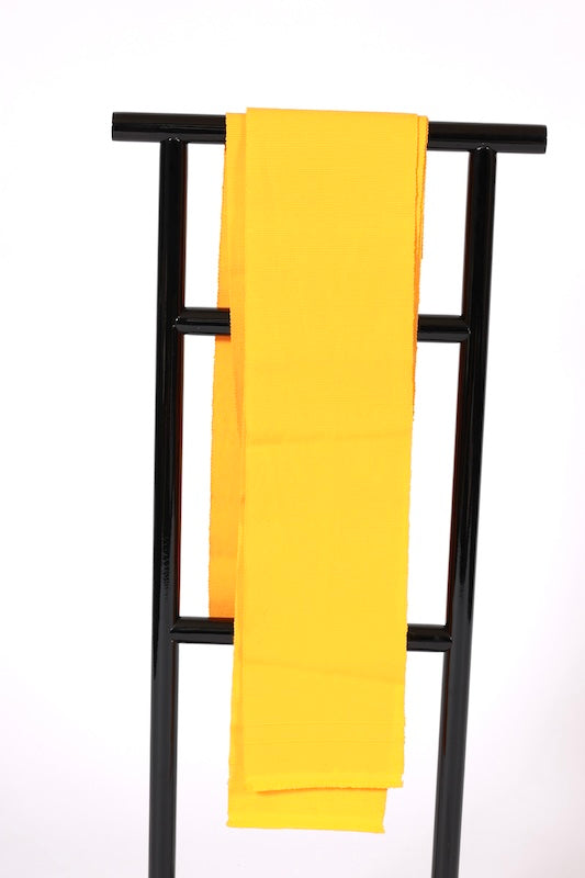 Japanese kimono sash belt (Hanhaba-obi) wool / B282