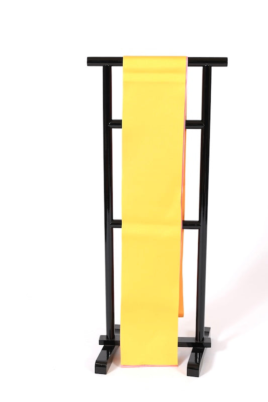 Japanese kimono sash belt (Hanhaba-obi) polyester / B283