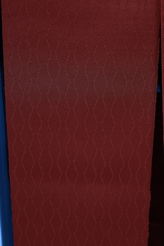 Japanese kimono sash belt (Hanhaba-obi) polyester / B248