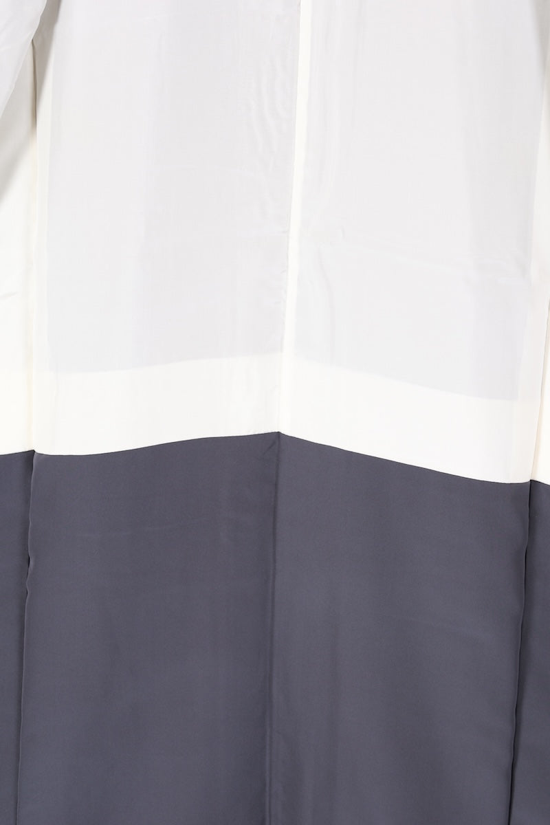 Japanese kimono used <houmongi> Msize silk 100% /T531