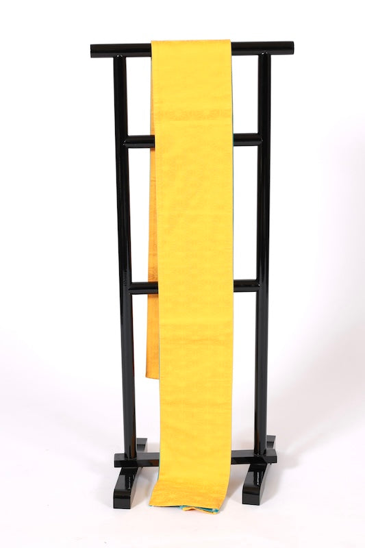 Japanese kimono sash belt (Hanhaba-obi) polyester / B285