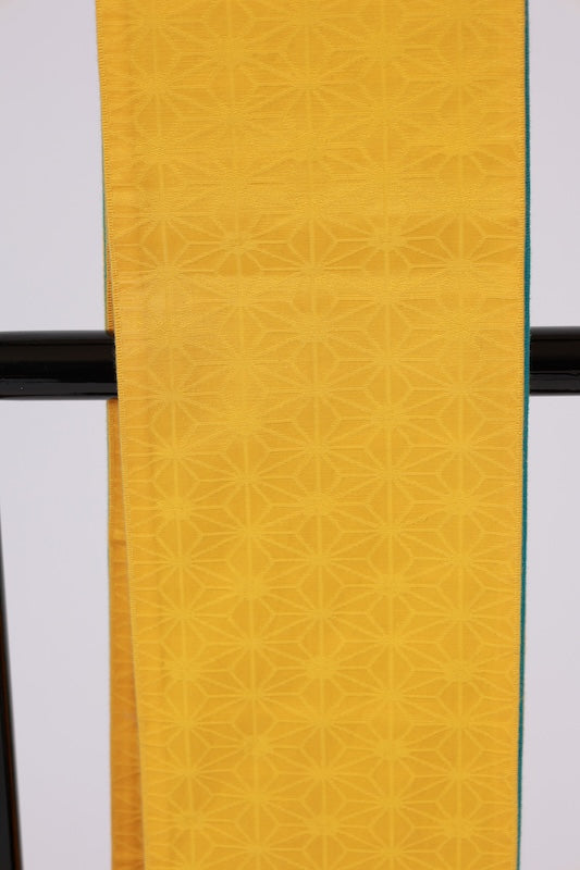 Japanese kimono sash belt (Hanhaba-obi) polyester / B285