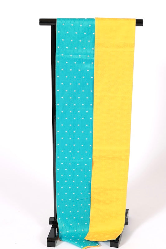Japanese kimono sash belt (Hanhaba-obi) polyester / B285