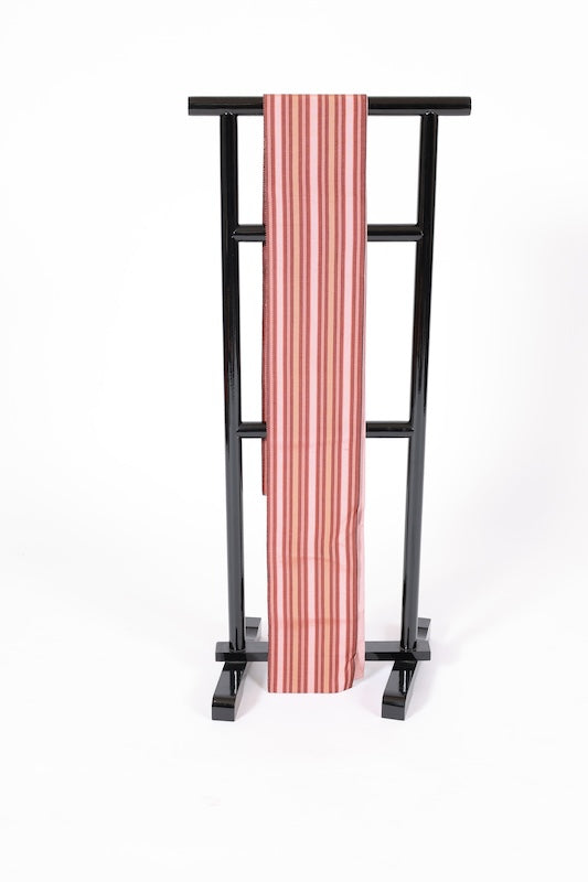 Japanese kimono sash belt (Hanhaba-obi) polyester / B286