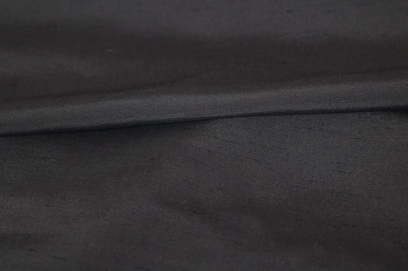 Tsumugi silk fabric , brand new, dark blue, R290