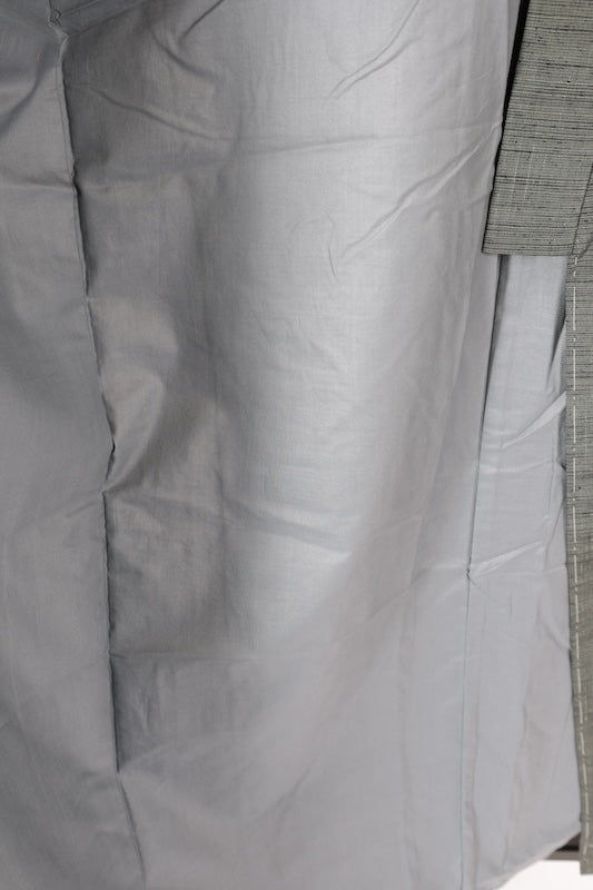 Japanese Men’s kimono L-size 100% silk / B291