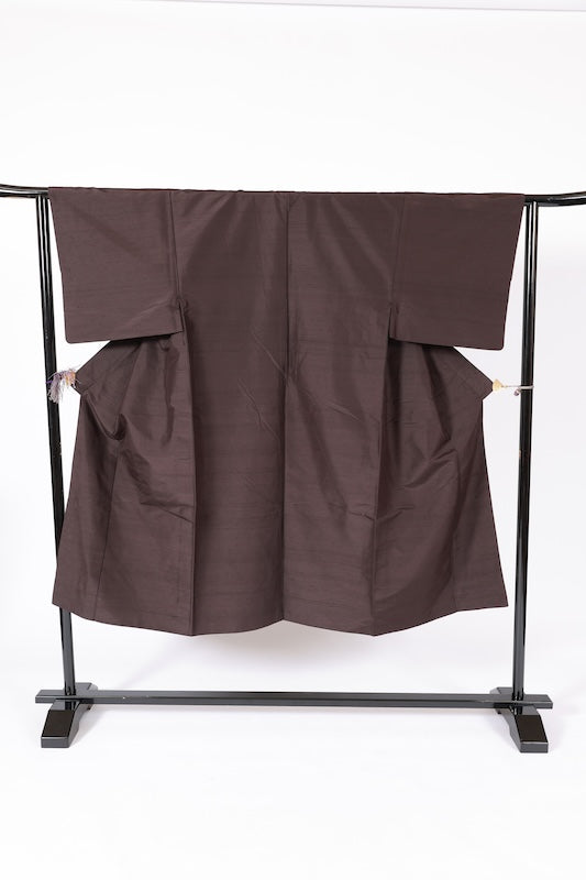 Japanese Men’s kimono L-size 100% silk / B292