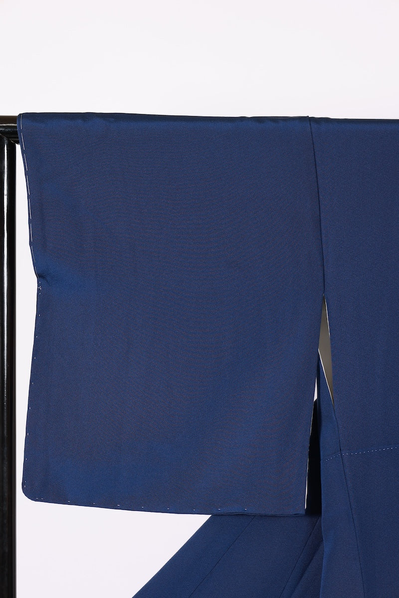 New Unused Japanese kimono <Tsukesage> Lsize silk 100% /T611