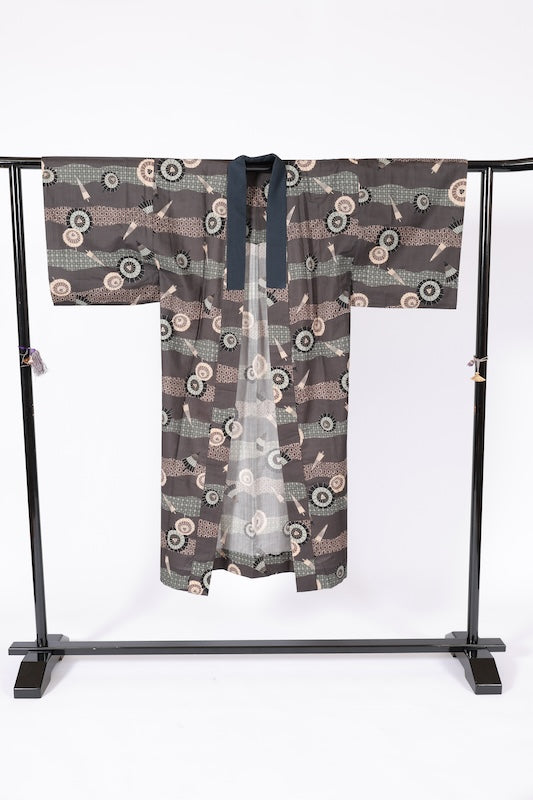 Japanese Men’s Wear under the kimono undershirt(Nagazyuban) / B294