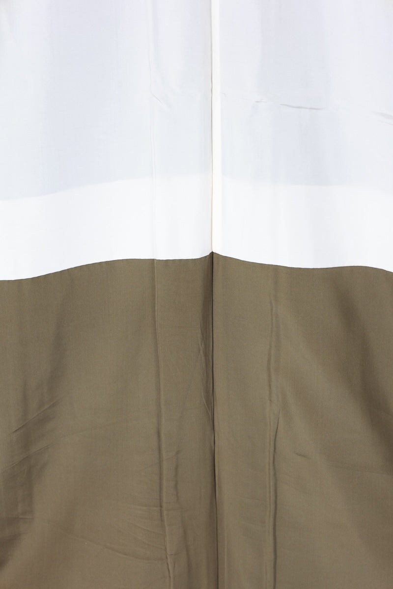 Japanese kimono used <houmongi> Msize silk 100% /T525