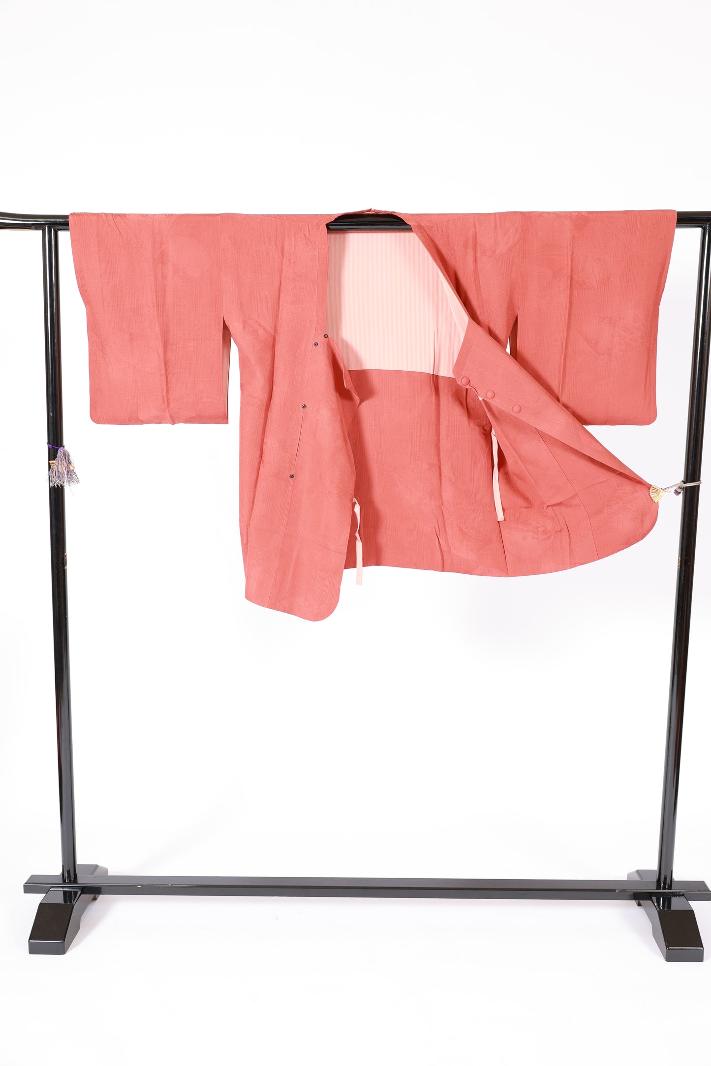 Japanese kimono used coat used SizeS100%silk/B307