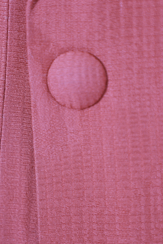 Japanese kimono used coat used SizeS100%silk/B307