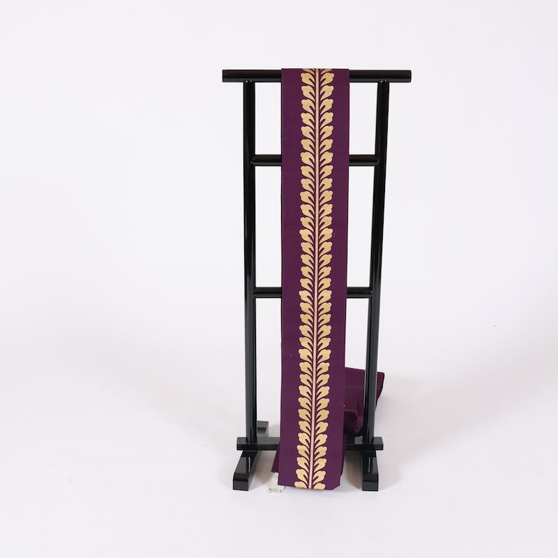 Japanese kimono sash belt (Hanhaba-obi) cotton/K358