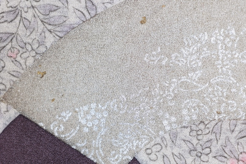 Japanese kimono used <houmongi> Ssize silk 100% /T521