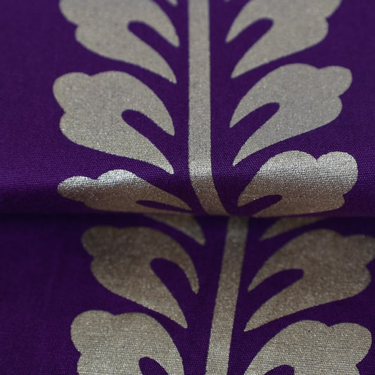 Japanese kimono sash belt (Hanhaba-obi) cotton/K358