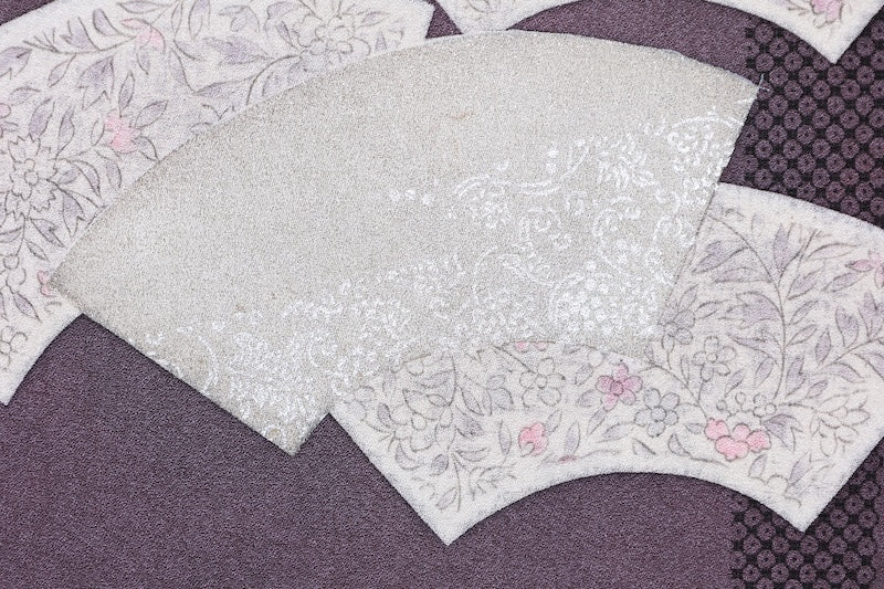 Japanese kimono used <houmongi> Ssize silk 100% /T521
