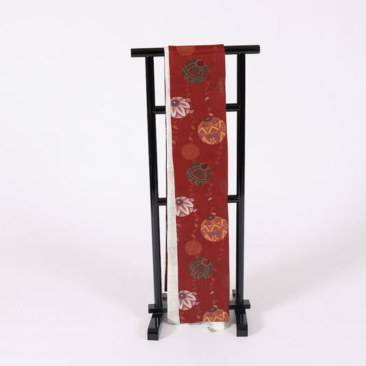 Japanese kimono sash belt (Hanhaba-obi) polyester /K383