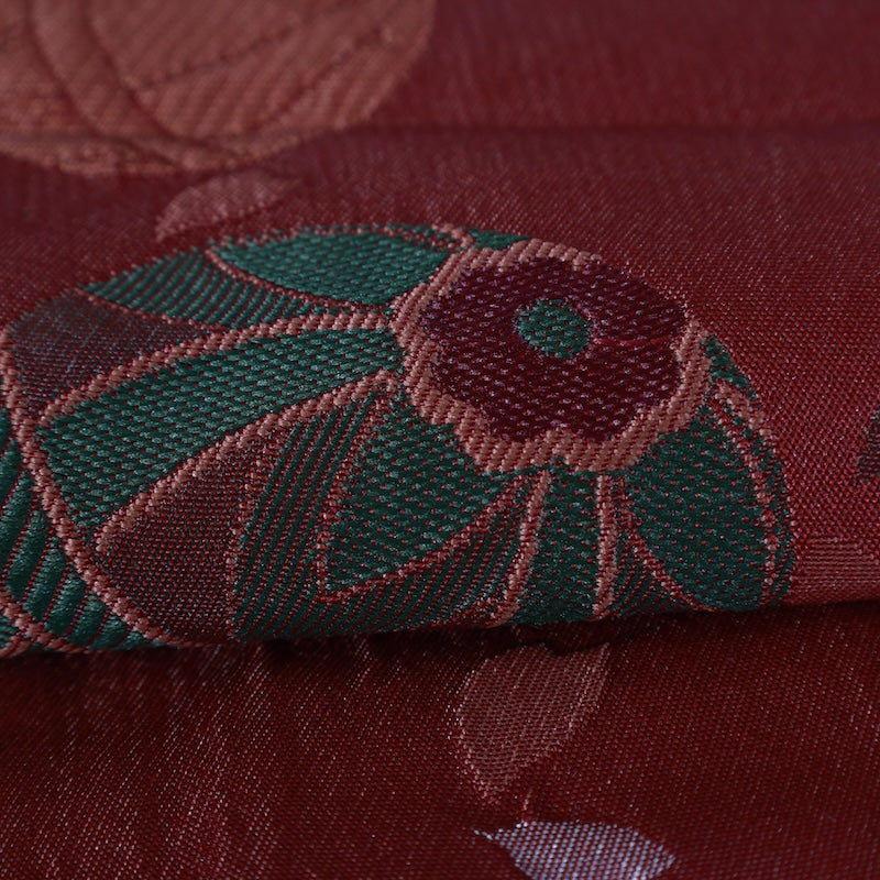 Japanese kimono sash belt (Hanhaba-obi) polyester /K383