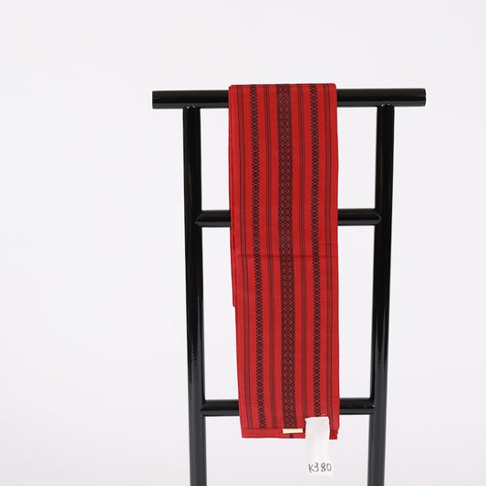 Japanese kimono sash belt (Hanhaba-obi) Silk-100%K380