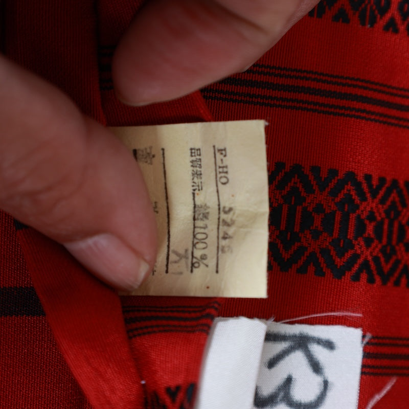 Japanese kimono sash belt (Hanhaba-obi) Silk-100%K380