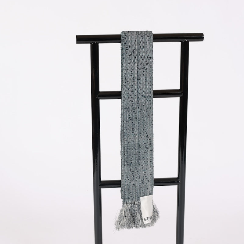 Japanese kimono used sash belt (kakuobi) men's 100% silk/K375