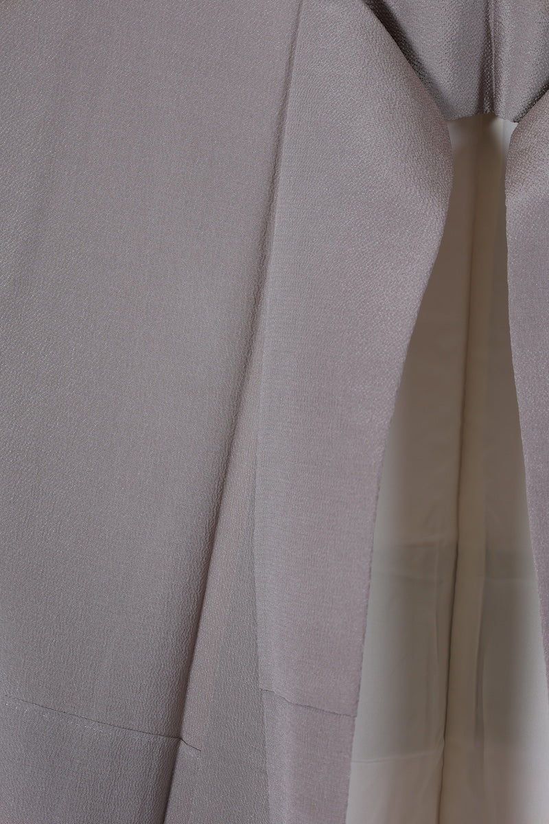 New Unused Japanese kimono <houmongi> Msize silk 100% /T516