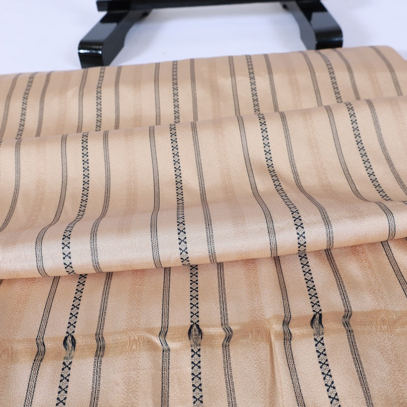 Japanese kimono sash belt (Hanhaba-obi) Silk-100%/K385