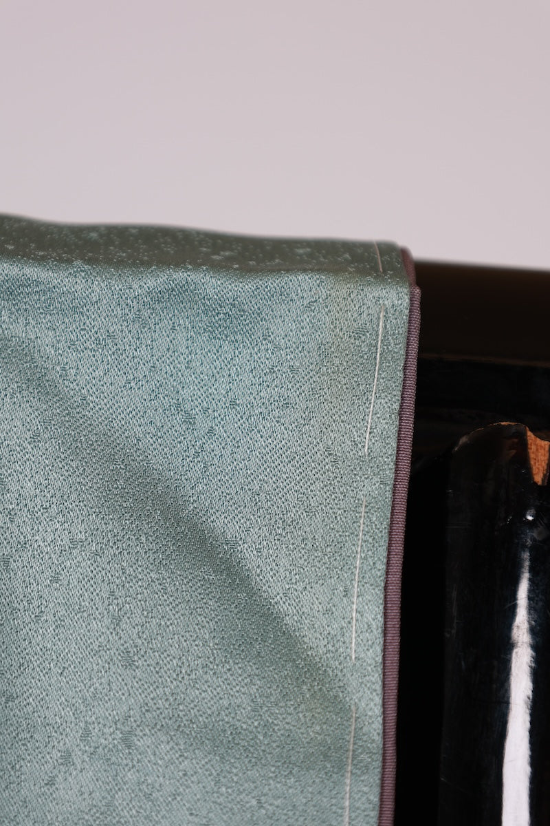 Japanese kimono used <houmongi> Lsize silk 100% /T514