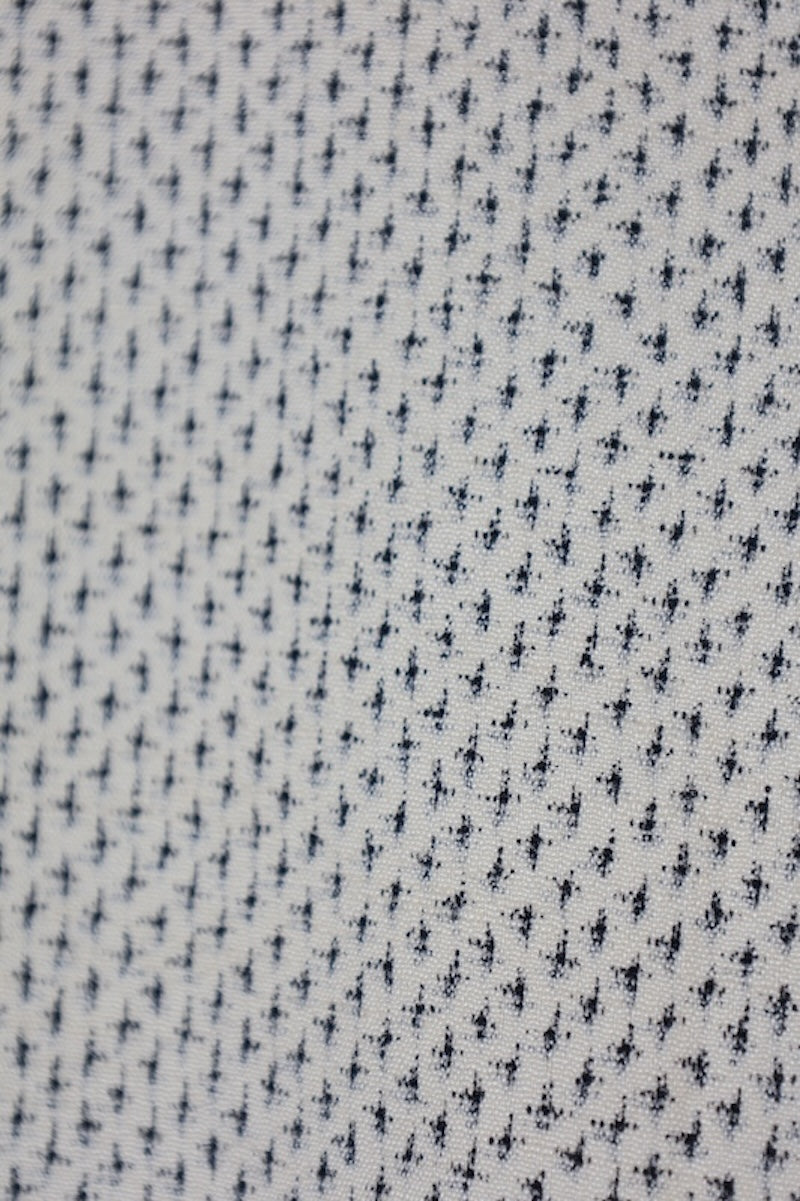 Japanese kimono used <Tsumugi> Msize silk 100% /T564