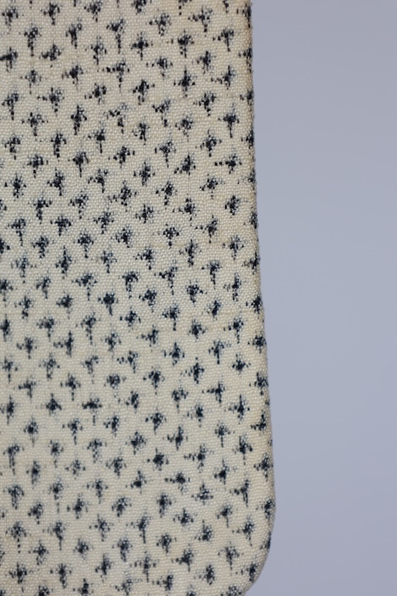 Japanese kimono used <Tsumugi> Msize silk 100% /T564