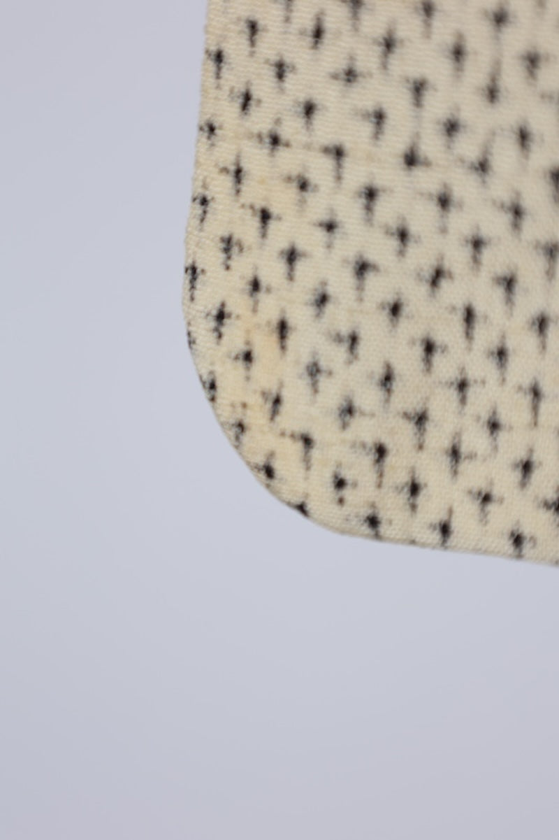 Japanese kimono used <Tsumugi> Msize silk 100% /T564