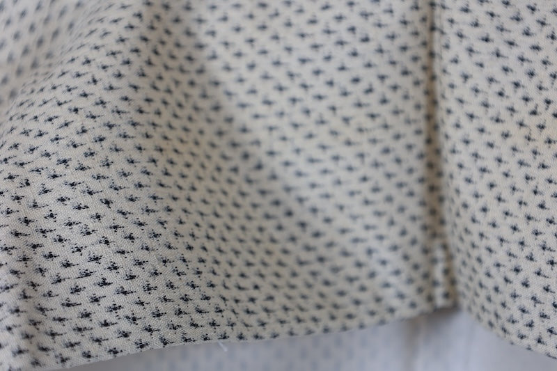 Japanese kimono used <Tsumugi> Msize silk 100% /T564