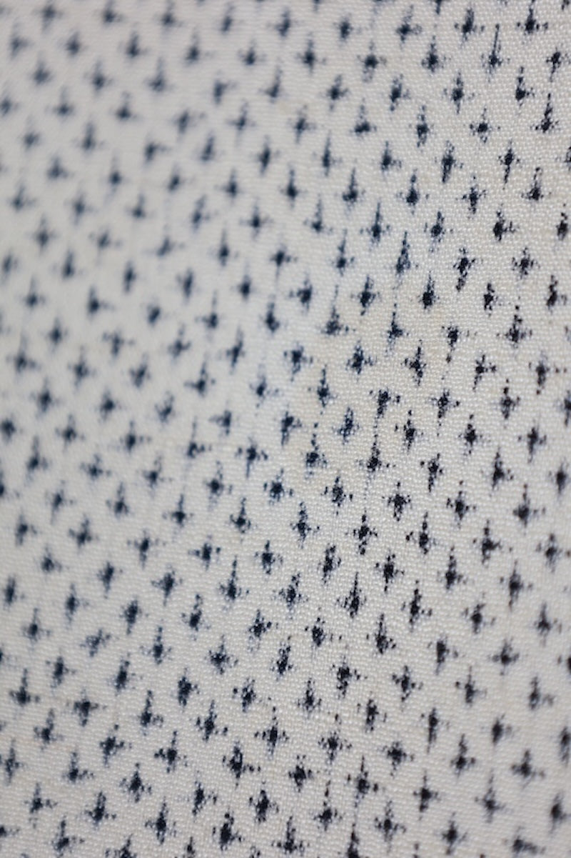 Japanese kimono used <Tsumugi> Msize silk 100% /T564