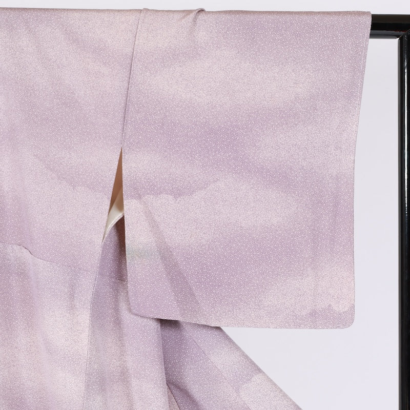 Japanese kimono Used(Houmongi) M-size 100% silk /K387