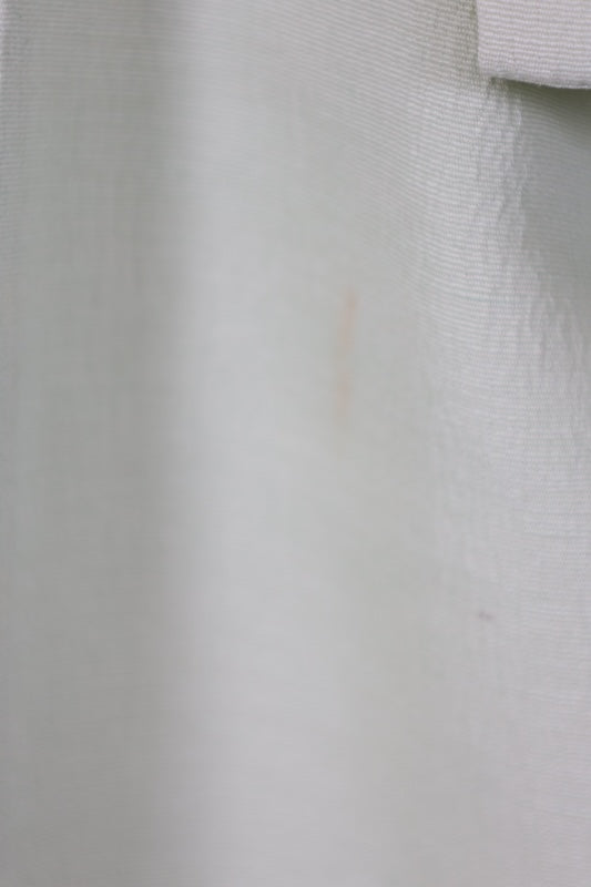 Japanese kimono used <houmongi> Lsize silk 100% /T535