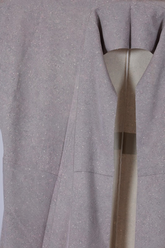 Japanese kimono used <houmongi> Msize silk 100% /T538