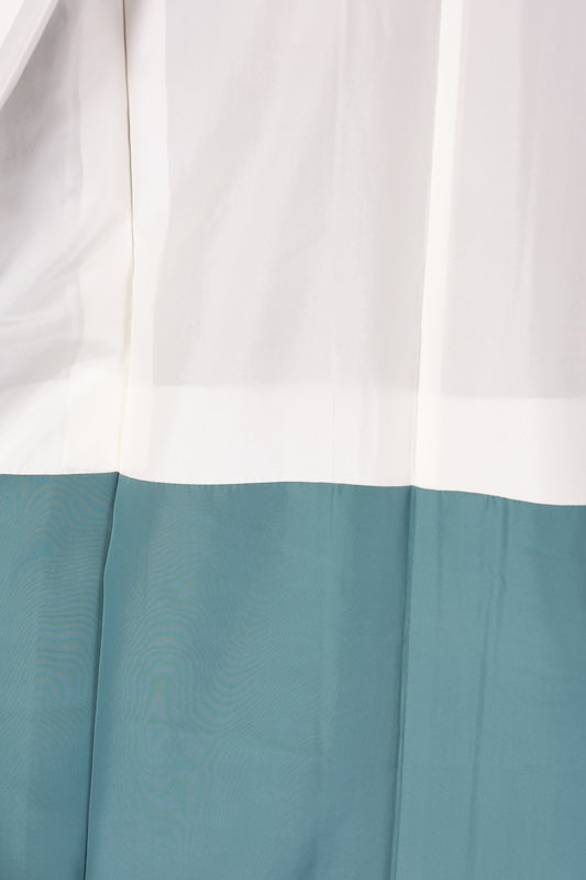 Japanese kimono used <tsumugi> Msize silk 100% /T599