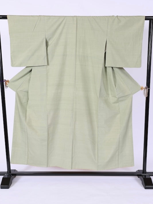 Japanese kimono used <Tsukesage> Msize silk 100% /T513