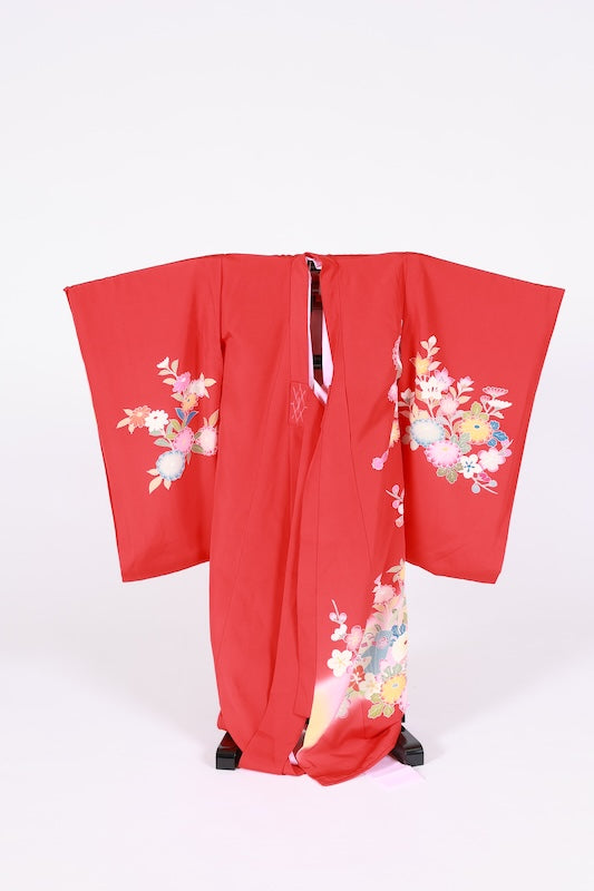 Baby’s kimono used(Hitotumi) /K412