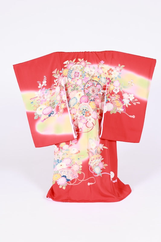 Baby’s kimono used(Hitotumi) /K412