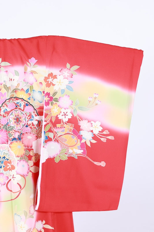 Baby’s kimono used(Hitotumi) /K412