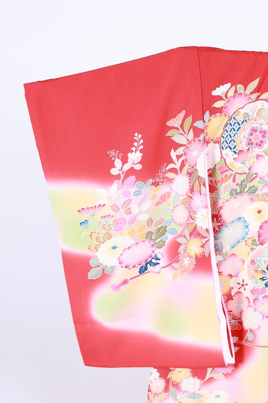 Baby’s kimono used(Hitotumi) /K412