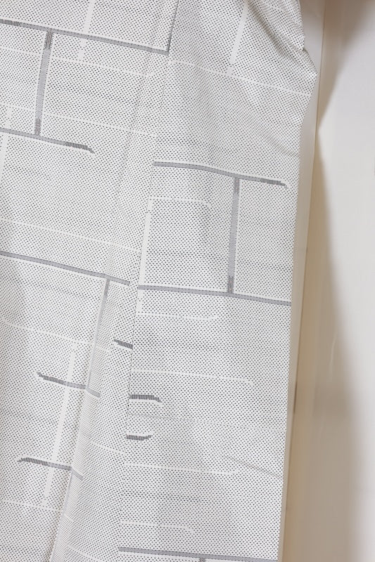 Japanese kimono used <tsumugi> Msize silk 100% /T590