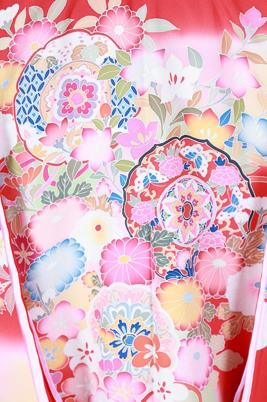 Baby’s kimono used(Hitotumi) /K412