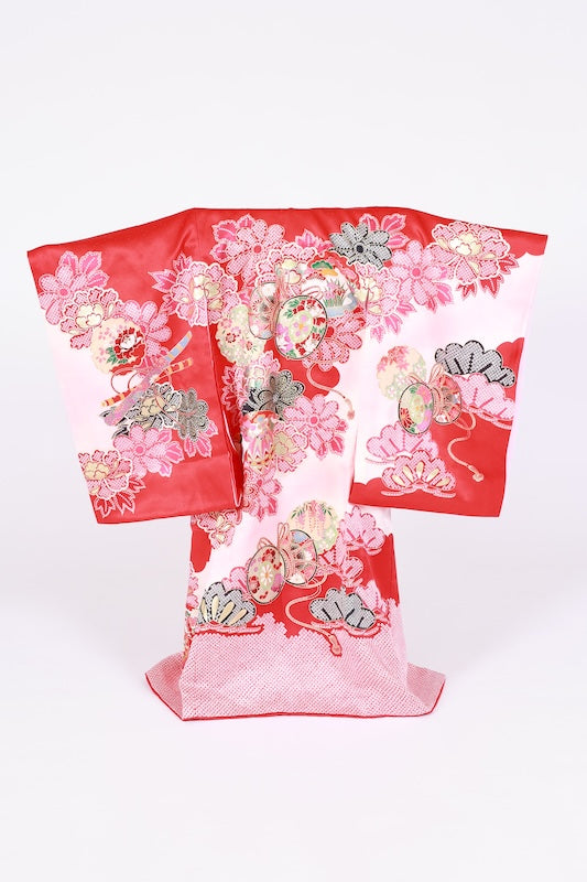 Baby’s kimono used(Hitotumi) /K409