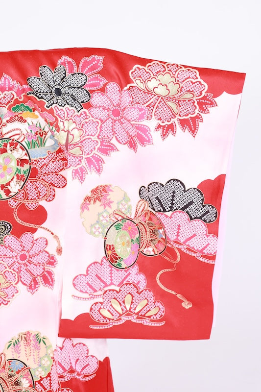 Baby’s kimono used(Hitotumi) /K409