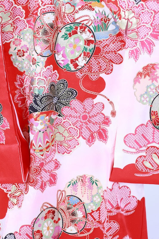Baby’s kimono used(Hitotumi) /K409